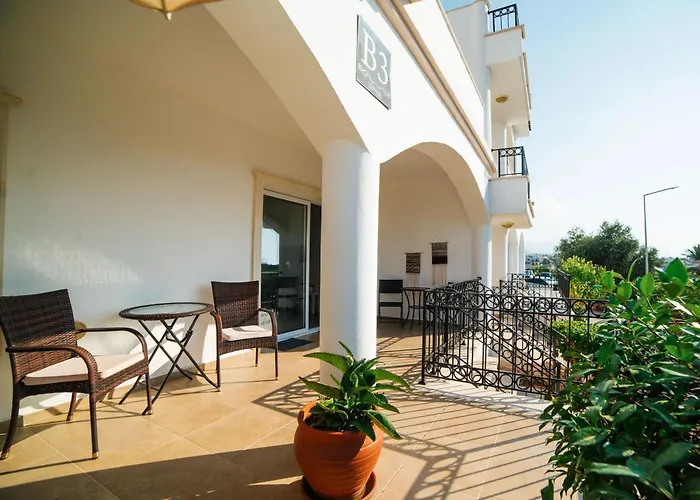 Sea Magic Park Cyprus Mup Apartman Agios Georgios (Girne)