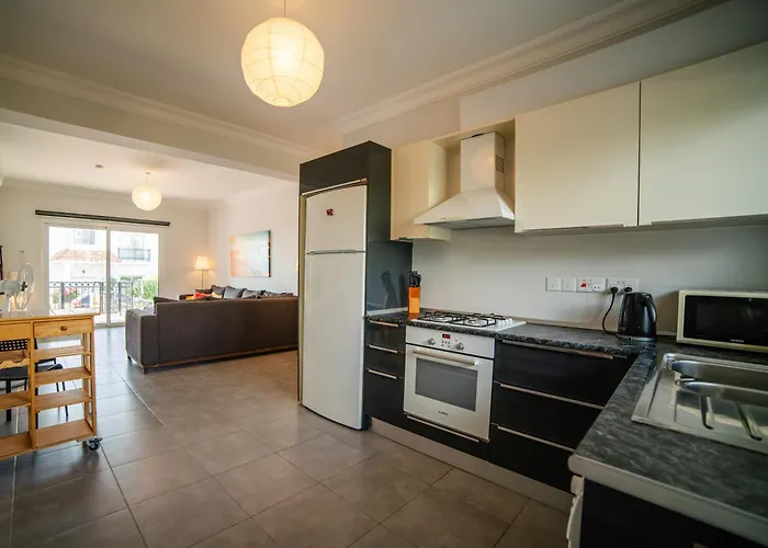 Sea Magic Park Cyprus Mup Apartman Agios Georgios (Girne)